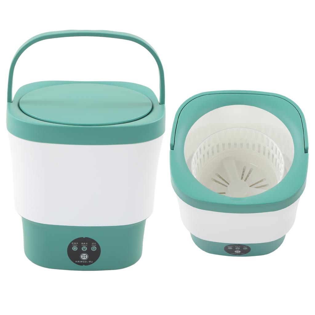 Mini-Waschmaschine, 9 l, große Kapazität, Hochgeschwindigkeitsmotor, tragbare kleine Waschmaschine für Unterwäsche und Socken
