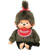 Sekiguchi Monchhichi Premium Standard Medium Brown Girl's Doll 251070 H30 x W16 x D10cm