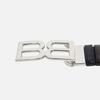 BALLY Men's Fashion Reversible Leather Belt