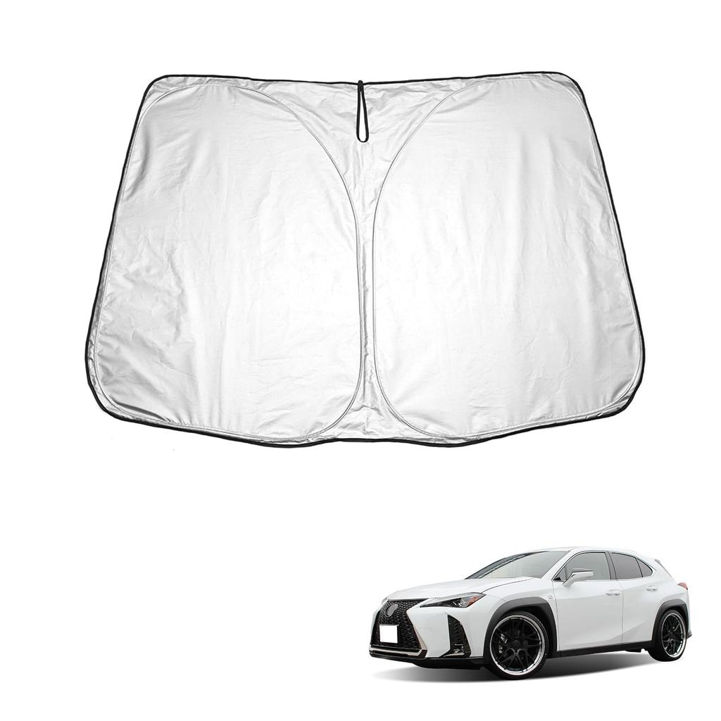 Coleya Lexus UX10 Series Exclusive Car Front Car Sunshade High Window Thin UV Sleeping In the Heat Stroke High Temperature Car Foldable Sun Car