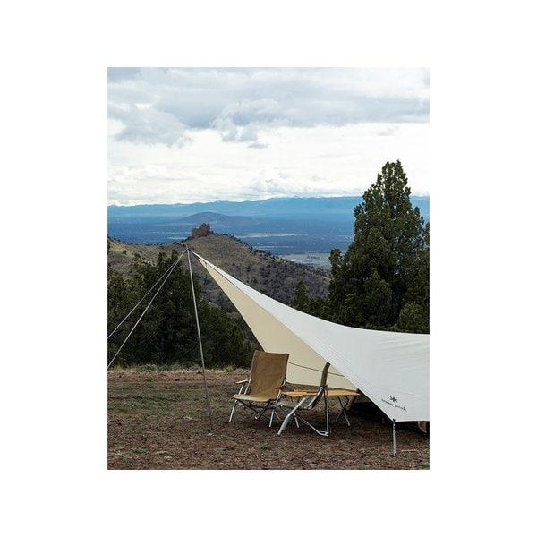 Snow Peak Snow Peak Sdi 101 Iv Us Hexa Ease 1 Ivory [outdoor Tent]