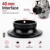 Aluminum Alloy Motorcycle Air Filter Carburetor Mount Air Filter Cup  Air Intake System
