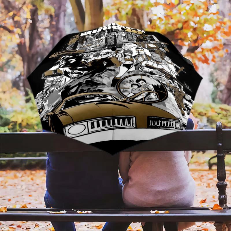 Grand Theft Auto Folding Umbrella Umbrella Portable Travel Umbrella Sun Umbrella