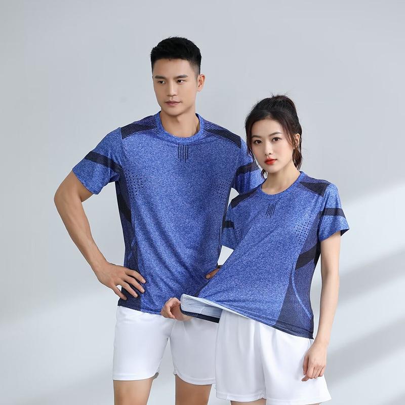 Korean Style Quick-Dry Breathable Table Tennis & Badminton Clothing Set for Men and Women - New Spring/Summer