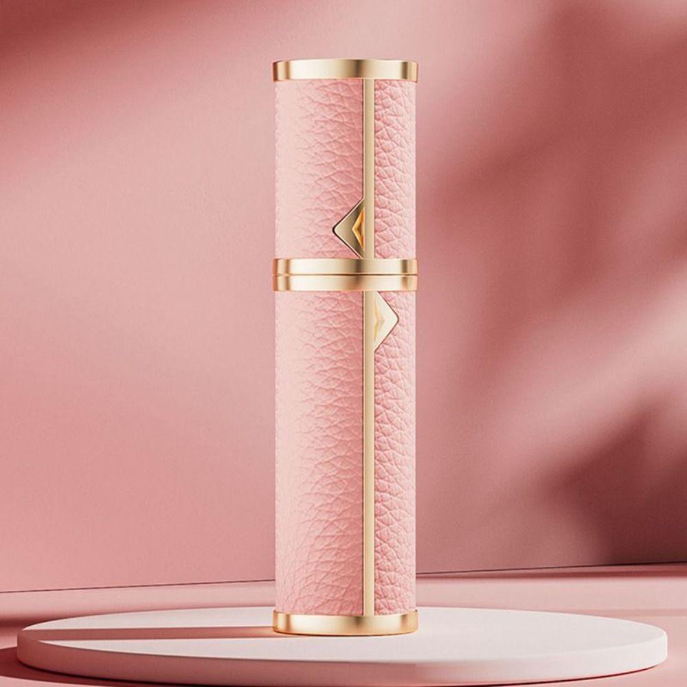 Fragrance Bottom-filled Perfume Bottle Aluminum Perfume Atomizer  Refillable Bottle