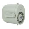 Waist Fan Professional 3 Speeds Wind Adjustable Long Endurance Silent Operation Portable Clip Fan for Outdoor