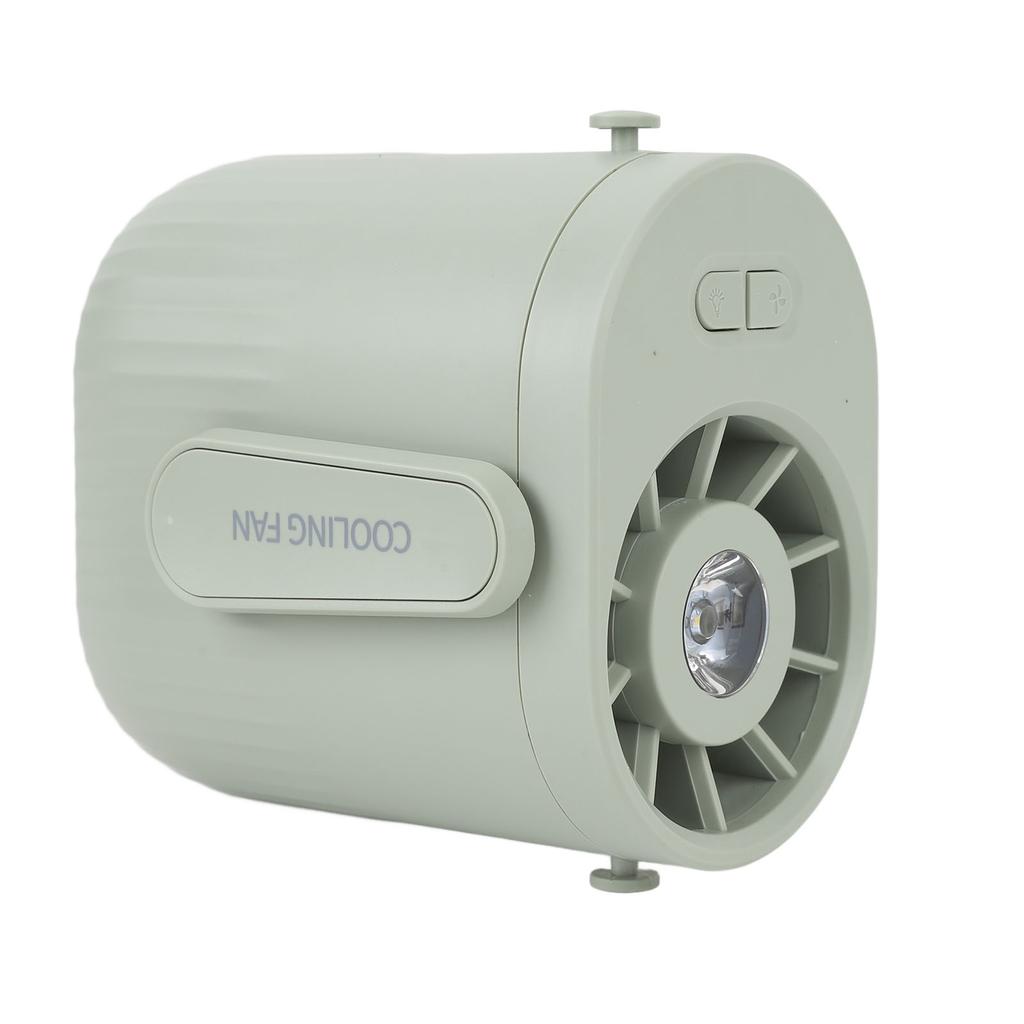 Waist Fan Professional 3 Speeds Wind Adjustable Long Endurance Silent Operation Portable Clip Fan for Outdoor
