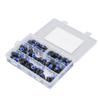 Set 40 Piese Fitinguri Pneumatice Push to Connect Racorduri Splitter Tee Cot Conectori Drepți
