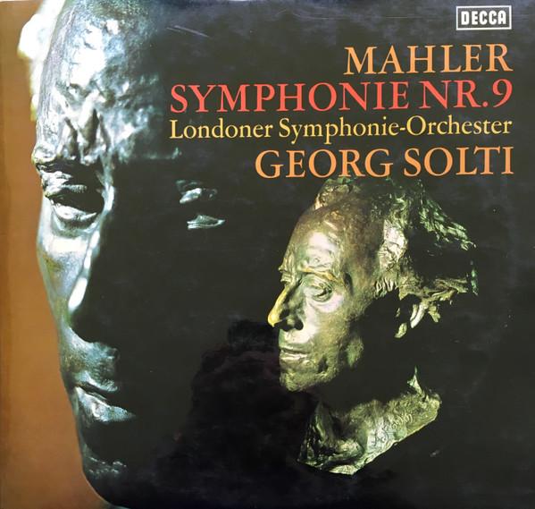 LP Record GUSTAV MAHLER , LONDON SYMPHONY ORC - Symphonie Nr. 9 SET36162 Decca Germany Classical Used