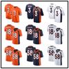 Denver Broncos Football Jersey Embroidered 2 3 5 30 Wilson Men Sports Game Shirt