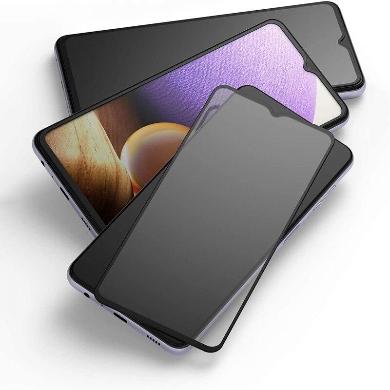

Загартоване скло для Samsung Galaxy A02 A02S A22 A32 A42 A52 A72 Захисне скло для Samsung A01 Core A11 A21S A31 A41 A51 A71 A10 A20 A30S Скляна плівка Samsung M11 чорний