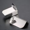 2pcs/set Metal Seam Guide for Industrial Overlock Sewing Machine Stitching Seams Straight Edge Curves Anti-wrinkle Thick/Thin