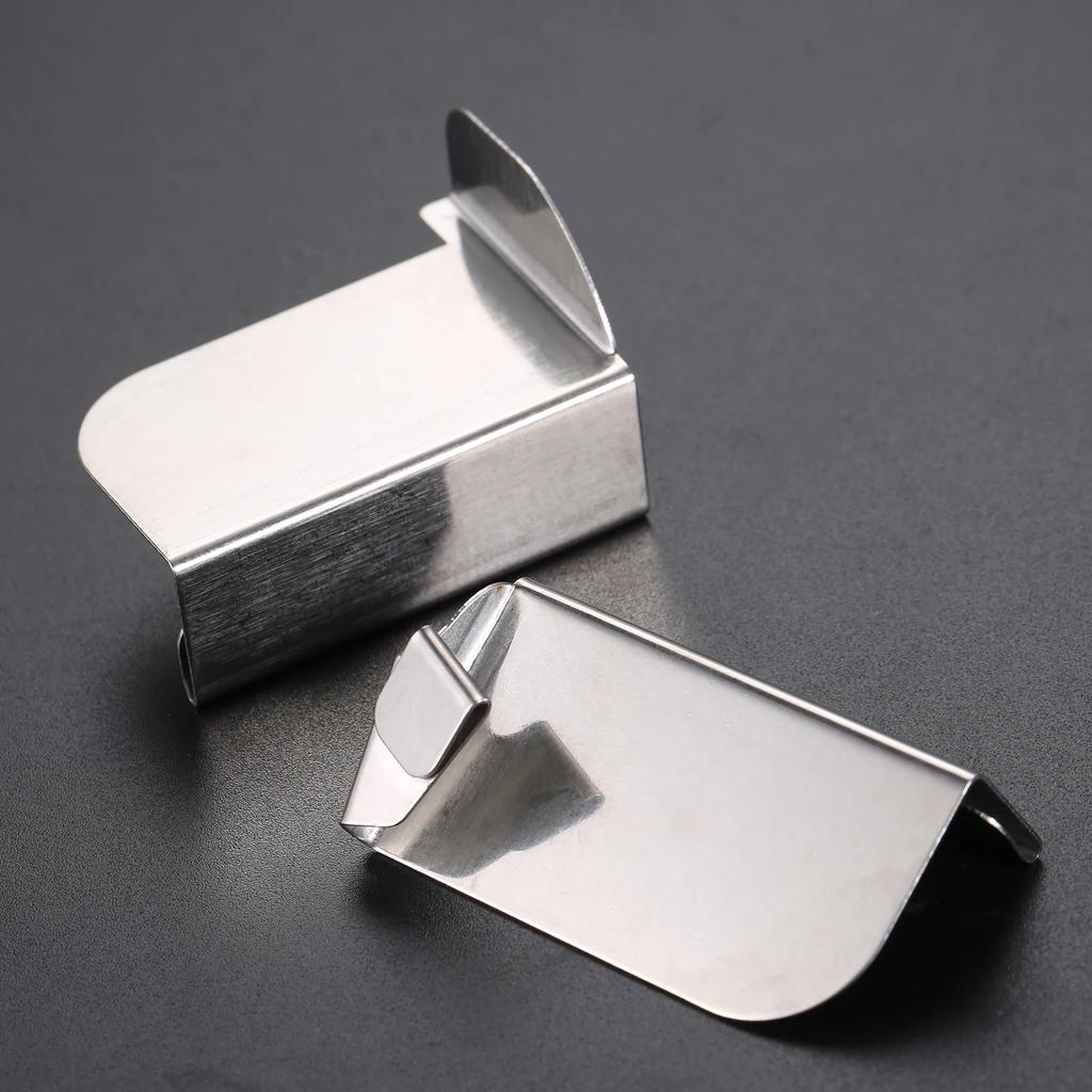 2pcs/set Metal Seam Guide for Industrial Overlock Sewing Machine Stitching Seams Straight Edge Curves Anti-wrinkle Thick/Thin