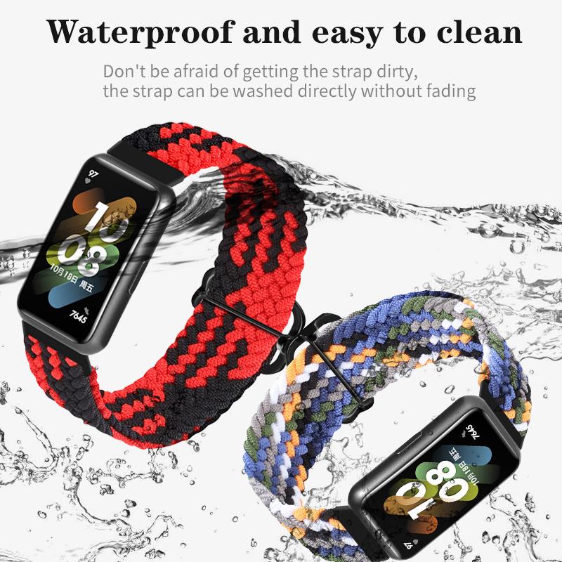 Verstellbares Nylonband für Xiaomi Mi Band 7 Pro, atmungsaktives 7Pro-Ersatzzubehörarmband für Miband 7 Pro-Armband