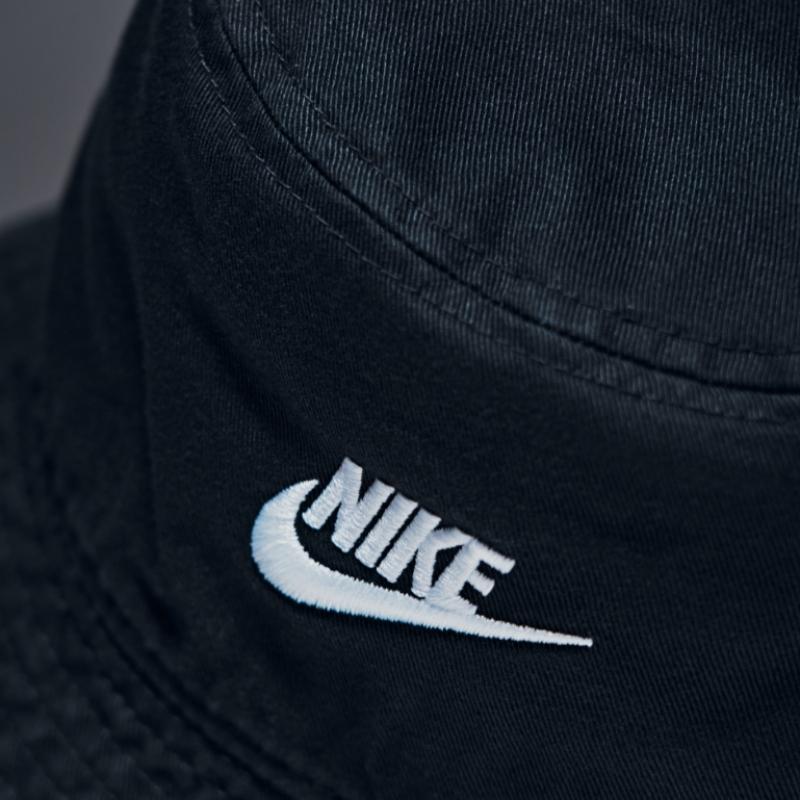 Nike Apex Futura Washed Bucket Hat M Black White Fb5381 010  display picture 1