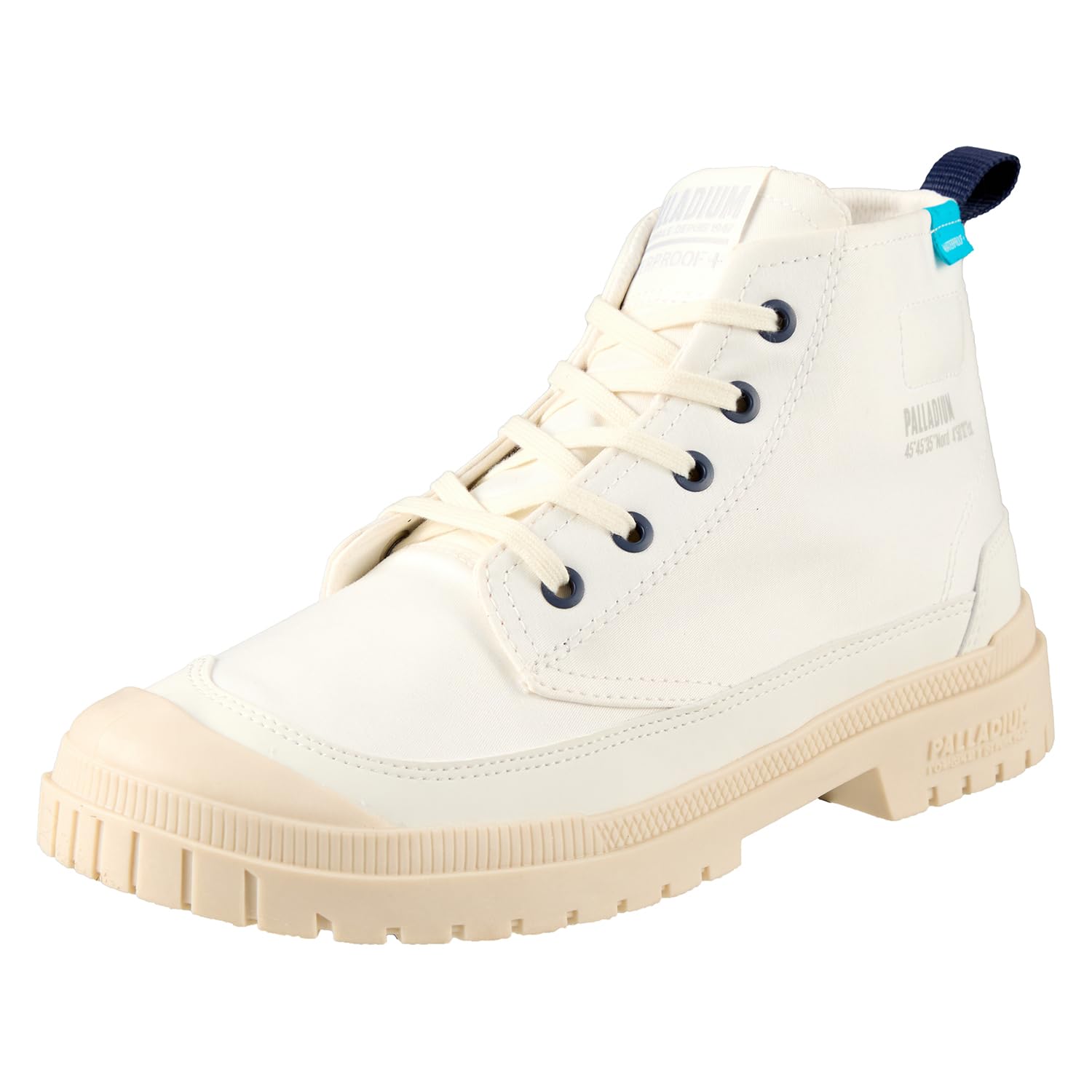 

Palladium SP20 HI STAR Sneakers in Derby Star White Size cm WP+ White/Turtle (191), 26.0