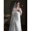 Bachelorette Party Bridal Veil Decorations Bride To Be Gift Bridal Shower Wedding Hen Night Bridal Veil Bride To Be Gift