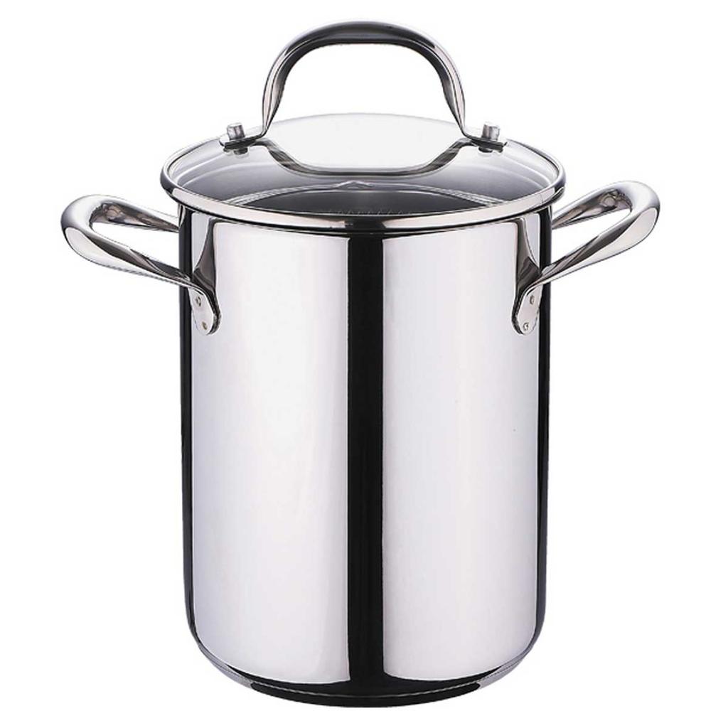 Garnek 4,2L Bergner Bg-6379 Do Szparagów Spaghetti Gourmet Line