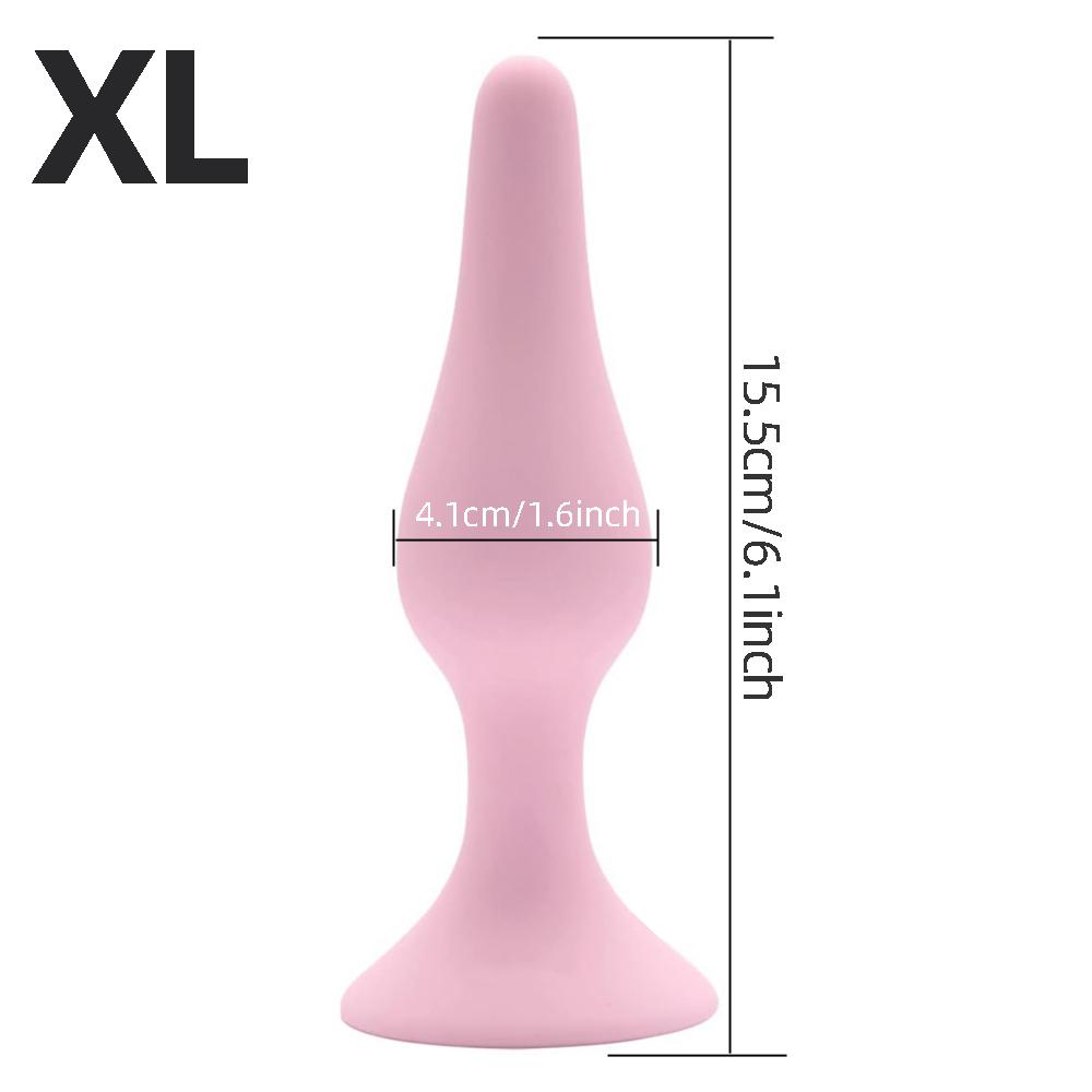 Beginner Silicone Butt Plug Anal Plug for Men Women Prostate Massager for Gay Mini Anal Bullet Masturbator Sex Toy for Men
