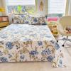Blumendruck Flache Bettlaken für Doppelbett Einzel-/Queen-/King-Reaktivdruck Oberlaken für Betten sabanas cama Bettwäsche