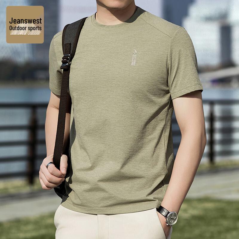 Jeanswest Men s Summer Outdoor Sports T-Shirt L