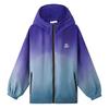 ZUOXI Kids' 2025 New Boys' Gradient Waterproof Windbreaker Jacket