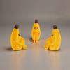 Anxiety Banana Man Figurine, Funny Stress Relief Figurine for Shelf, 3D Printed Desk Decor for Office