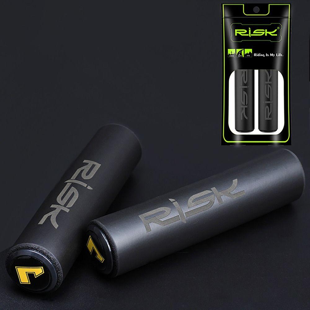 2PCS Anti-slip Cycling Bike Grips Silicone Mountain Bike Handlebar Cover  Bike Accessory