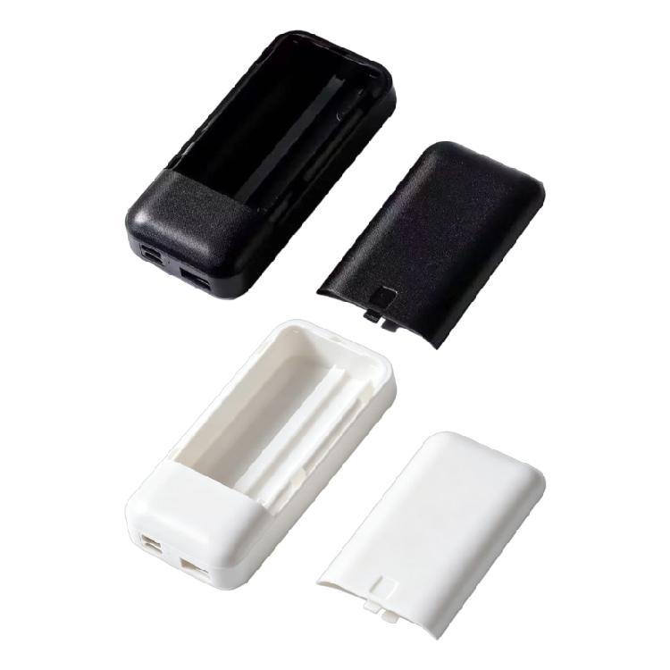 Removable Battery Case Battery Holder Rechargeable Batteries Storage Box Detachable Mobile Power Module Plastic Texture