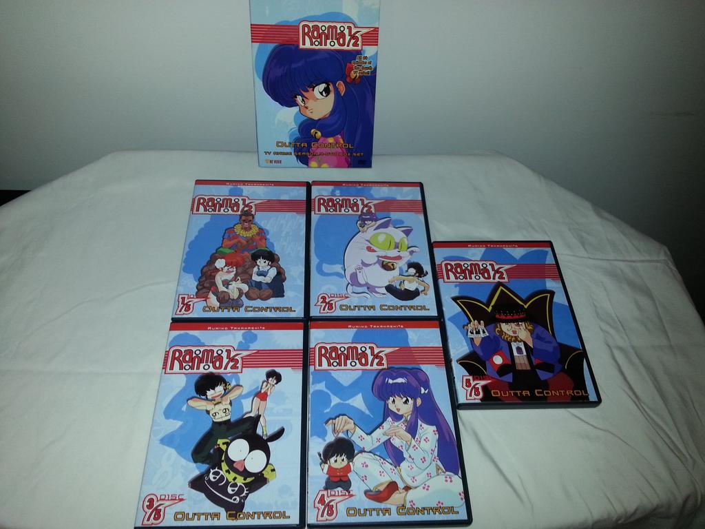 Ranma Outta Control 1/2 4 [DVD] [Import]