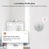 Tuya Zigbee Temperature And Humidity Sensor Voice Control Intelligent Home Hygrometer Real-time Monitoring Voice without battery