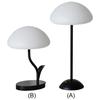 Mushroom Desk Lamp Rechargeable Bedroom Lamp Cordless Nightstand Lamp Portable for Bedroom Living Room