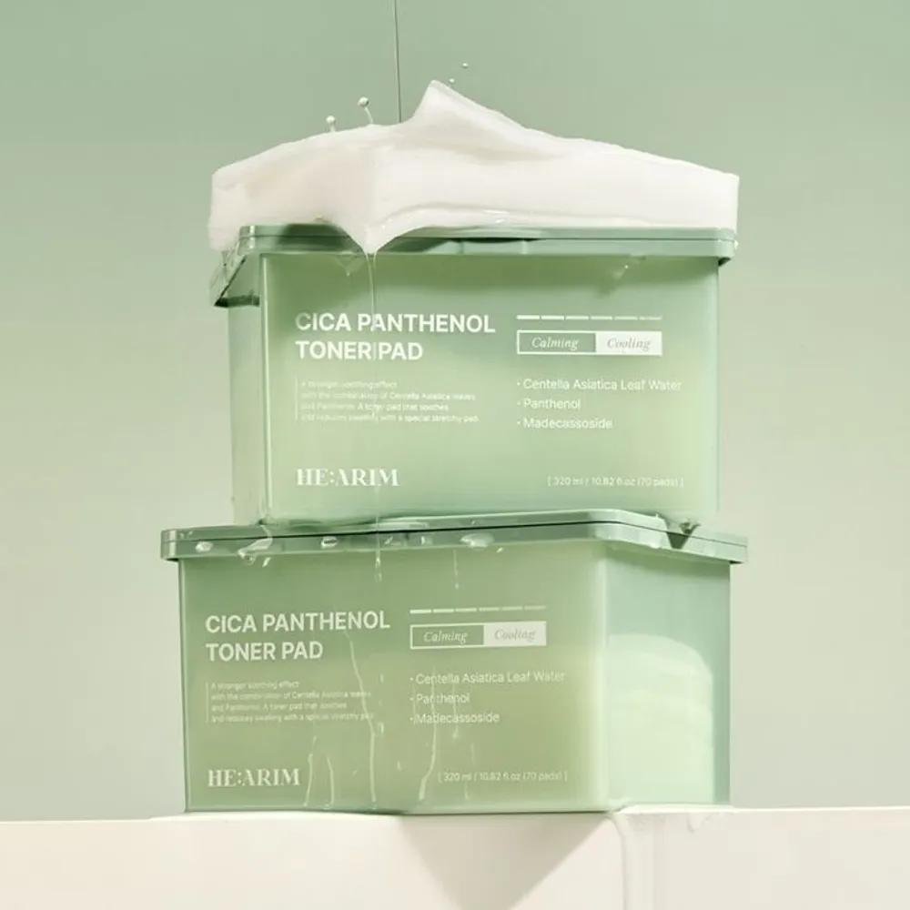 Hearim Cica Panthenol Toner Pads 320ml