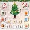Christmas Fridge Magnets Funny Holiday Cute Refrigerator Magnets Christmas Decor For Whiteboard Kitchen Cabinet Classroom Locker