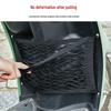 Dual-Layer Mesh Storage Bag for Electric Scooter Front Basket