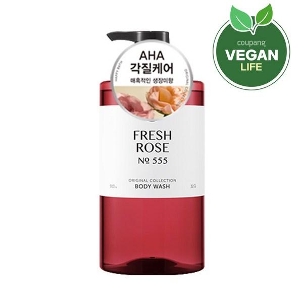 

Happy Bath Original Collection Гель для душа Свежая роза, 910г, 1 корейская косметика