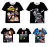 Stylish My Boku No Hero Academia T-shirt Man Women 3d Print With Summer Comfort
