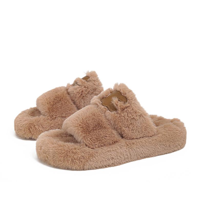 

Виноград мать studiolee 2025 новый французский ленивый ветер слово с плюшевыми домашними тапочками женские осень и зима 31