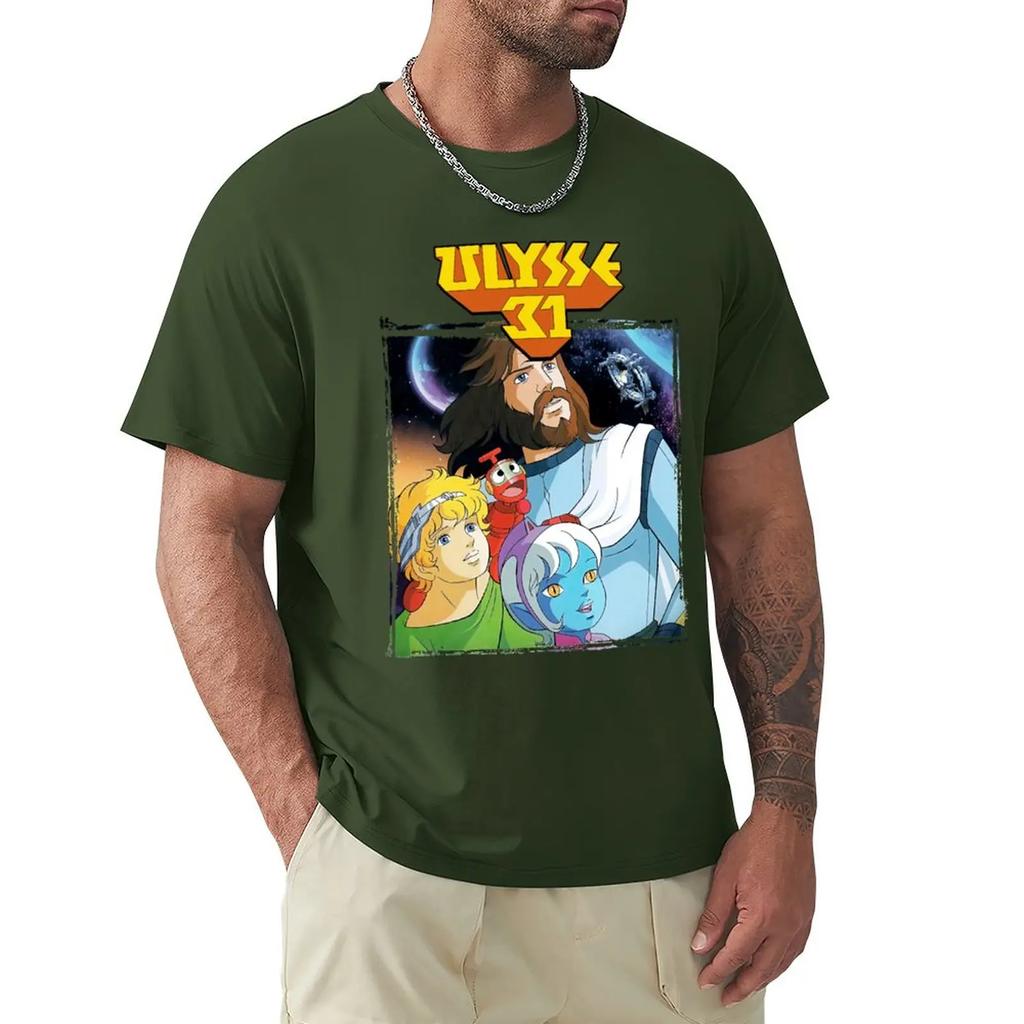 Ulysse 31 (Ulysses 31) T-Shirt T-Shirt Shirts Graphic Tees Tees Men T Shirt