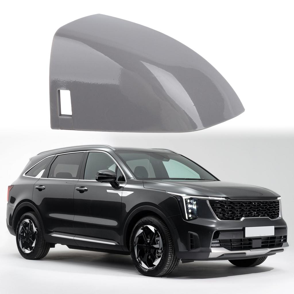 For Kia Sorento 2021-2024 Trim Bezel Door Handle Cover Door Repair Left Door Handle Cover ABS Material LHD Compatible