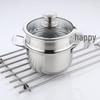 Shangheng Universal Stainless Steel Steamer Soup Pot