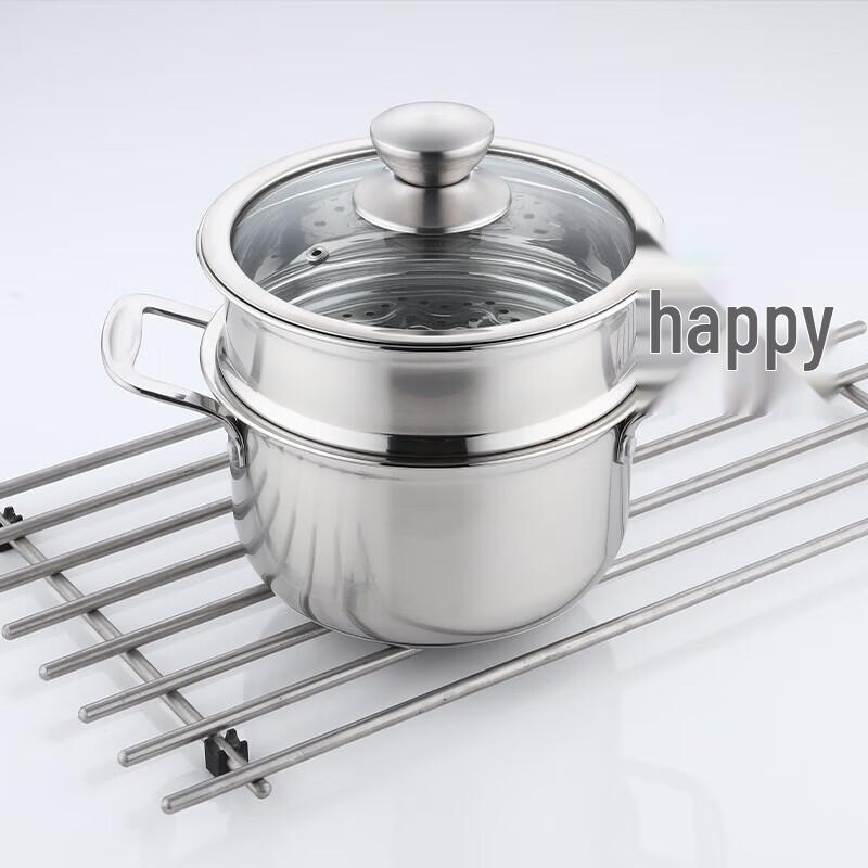 Shangheng Universal Stainless Steel Steamer Soup Pot
