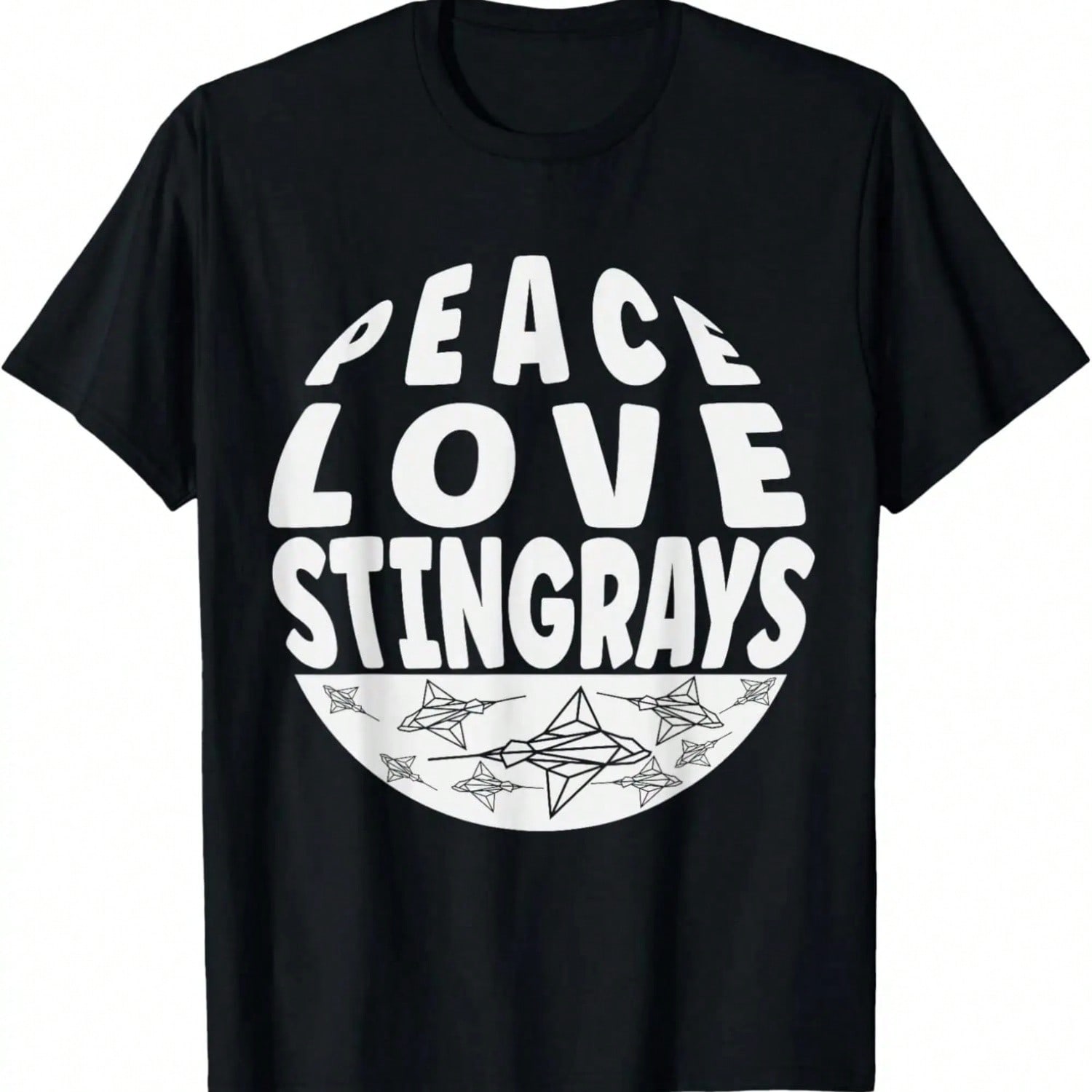 Stingray Shirt S Ocean Animal Lover Stingray T-Shirt S
