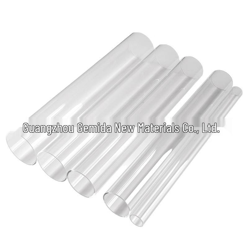 OIMG Transparent Hollow Glass Tube