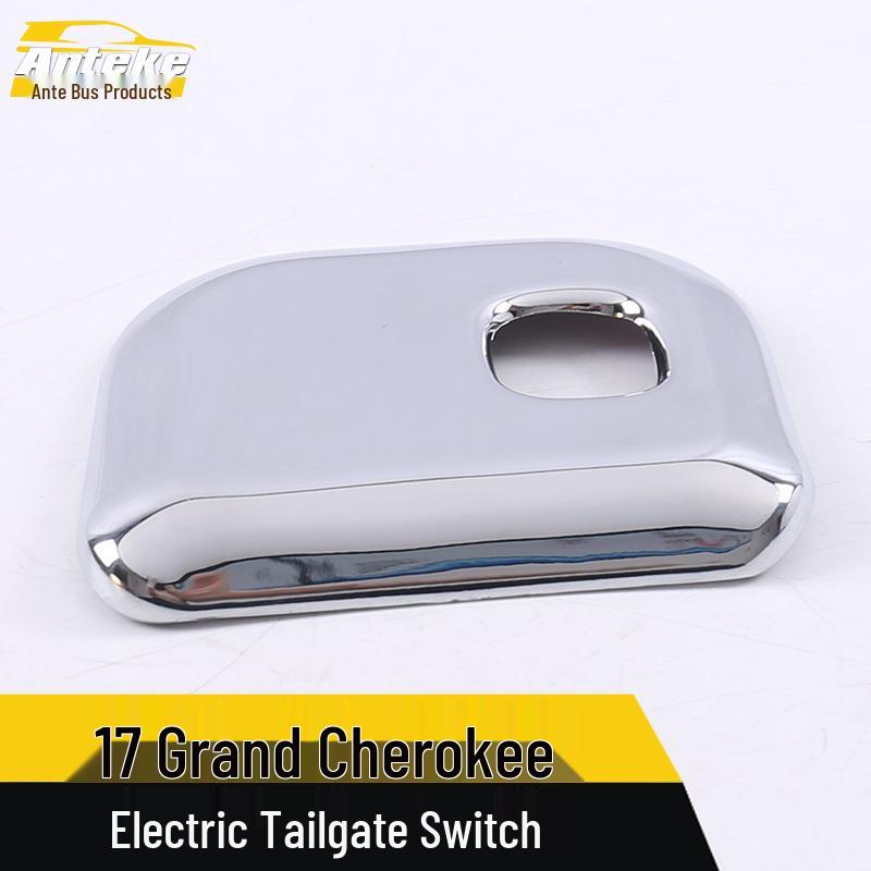 Fits 17 Models: Grand Cherokee Electric Tailgate & Trunk Control Button Switch Patch