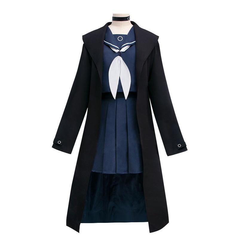 

Синий Игровой Архив Планетарий Косплей Костюм Повседневное Пальто Топ Юбка Реквизит для Вечеринки 3XL