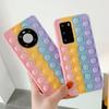 Phone Cover Bubble Phone Case Silicone Decoration Mobile Protector