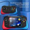M12 Mini Retro Handheld Game Console 3.5inch, Preloaded 500 FC/NES Classic Games,1200mAh Rechargeable Battery Support Connecting TV and Two Players