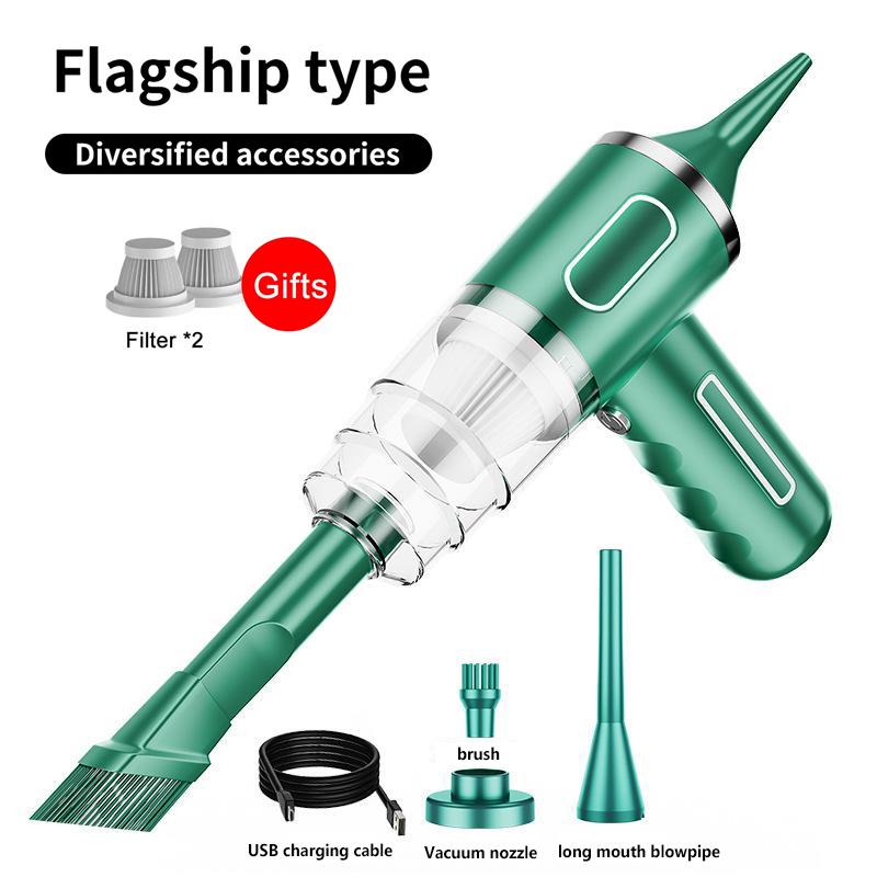 9600000Pa Wireless Car Vacuum Cleaner 5 In1 Strong Suction Dust Catcher Portable Handheld Wet Dry Vacuum Cleaner Air Duster
