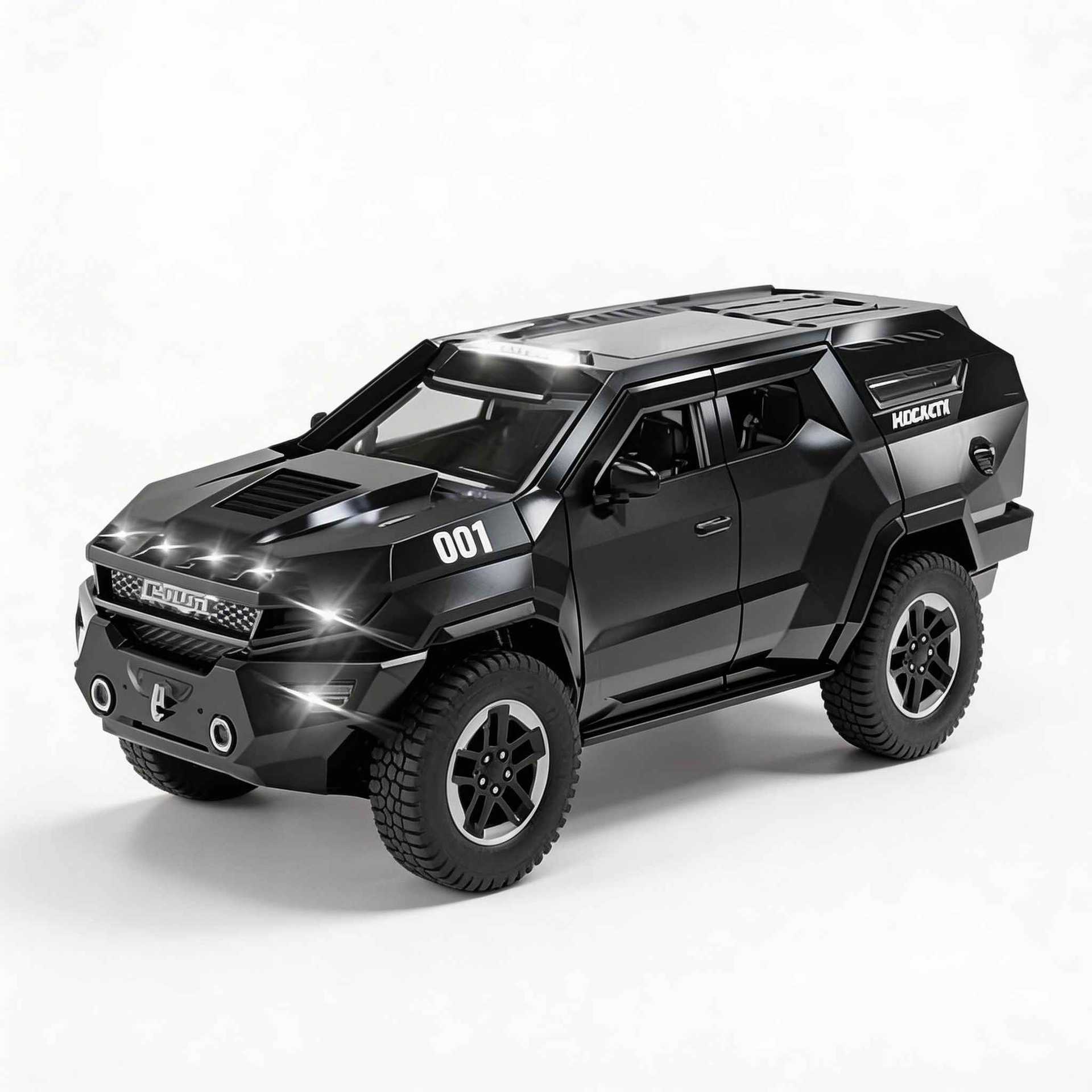 AAZS1 Jianyuan 1:24 Simulation Alloy Rezwani Avenger Chariot Children s Toy Car Model Factory Direct Sales